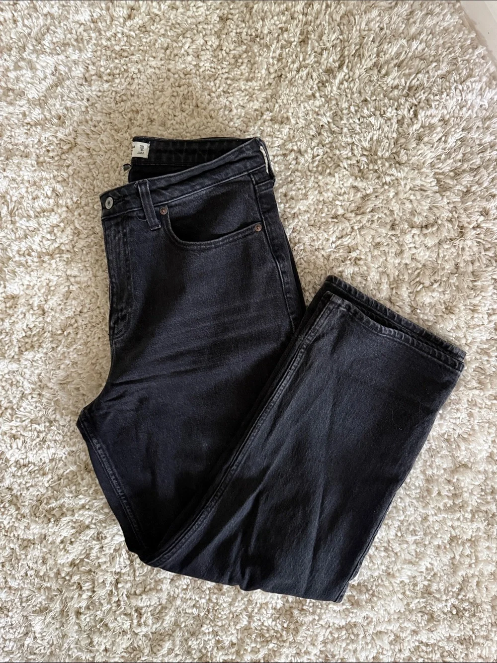 Abercrombie & Fitch The Vintage Straight Jean, Curve Love, Size 8 or 29
